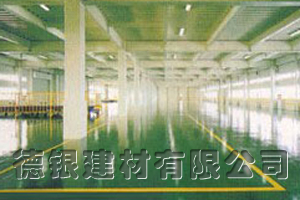 环氧树脂防静电地板