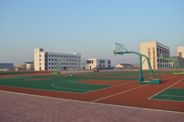 学校塑胶跑道系类地坪